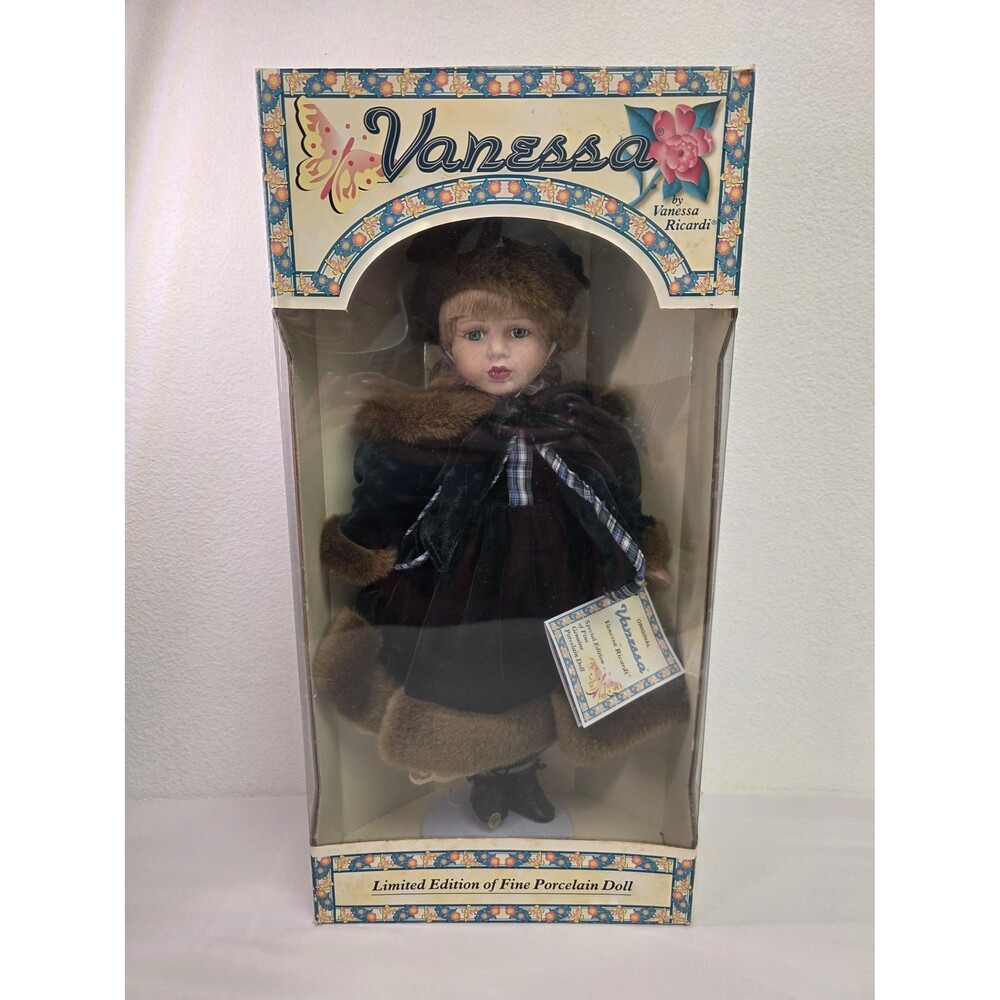 Vintage Vanessa Porcelain Doll Special Limited Edition (Original Box) Unique